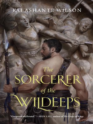 cover image of The Sorcerer of the Wildeeps